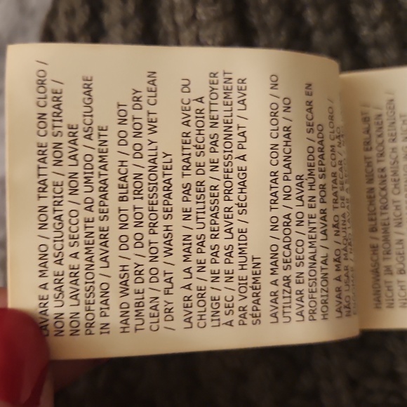 Vintage Moncler Beanie Berretto Hat, 100% Virgin Wool - Picture 5 of 7